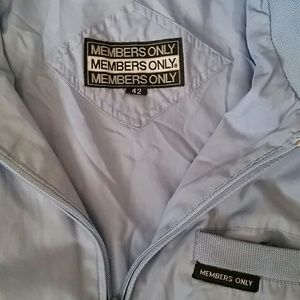 Vintage Members only jacket